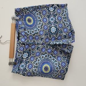 Banana Republic  Women's Blue Shorts Size 6